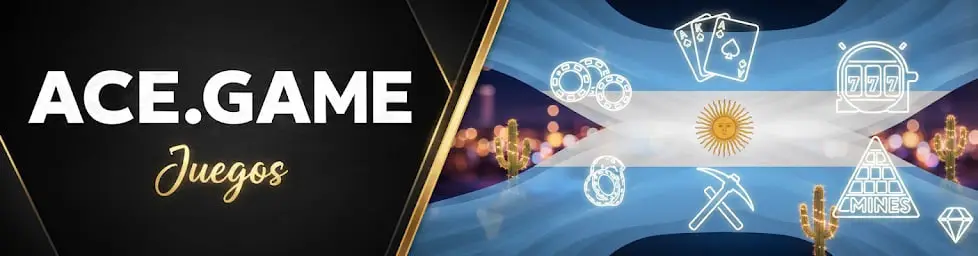 Tabla de categorías de juegos en Ace Game